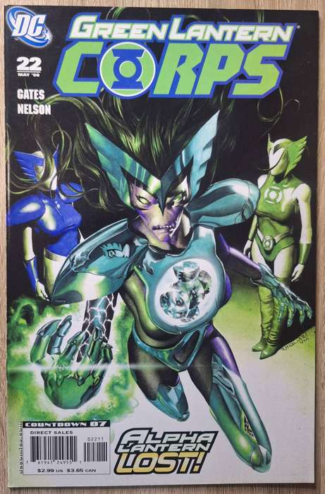 Green Lantern Corps #22 (2008)