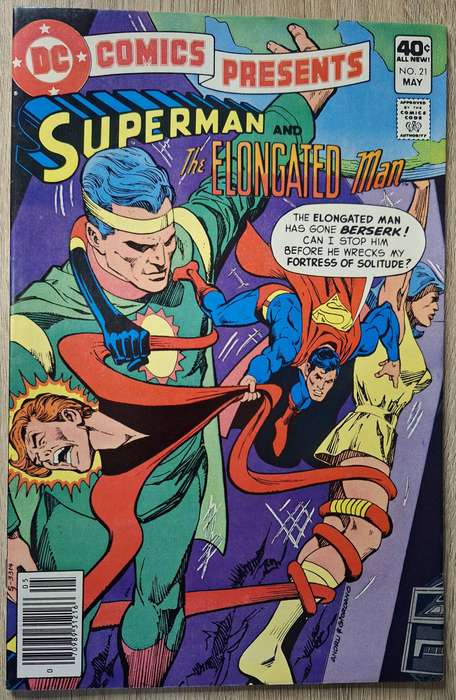 DC Comics presents #21 (1980)
