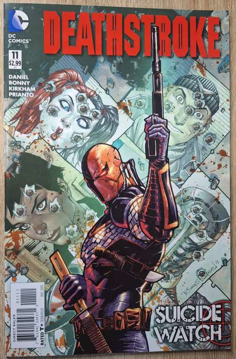 Deathstoke #11 (2025)