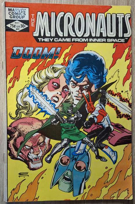 Micronauts #41 (1982)