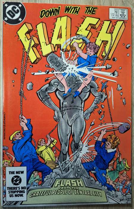 Flash #333 (1984)