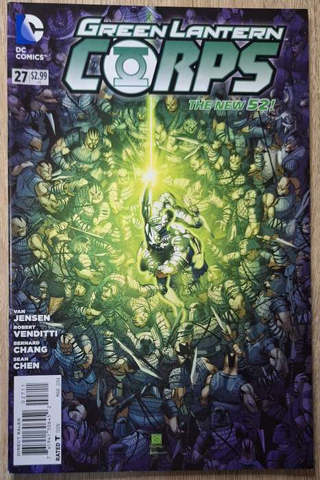 Green Lantern Corps #27 (2014)