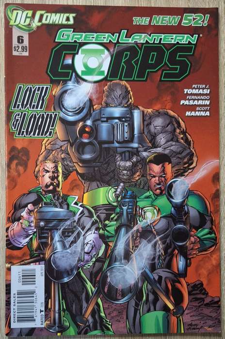 Green Lantern Corps #6 (2012)