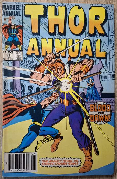 Thor annual #12 (1984)