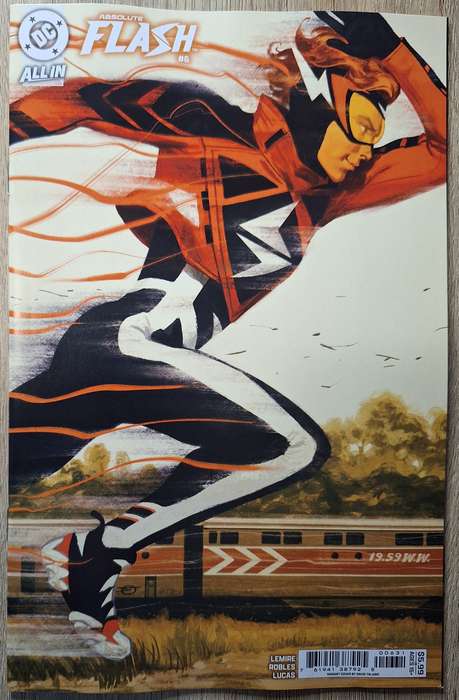 Absolute Flash #6B (2025) Variant Cover