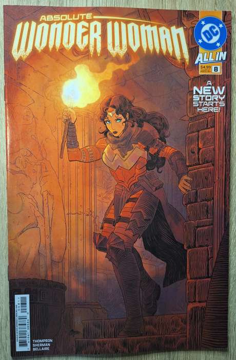 Absolute Wonder Woman #8 (2025)