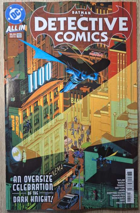 Detective Comics #1100 (2025)