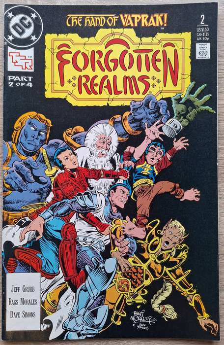 Forgotten Realms #2 (1989)