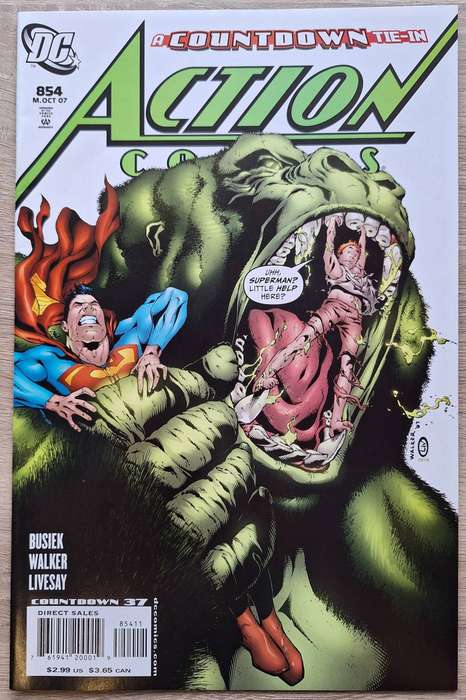 Action Comics #854 (2007)