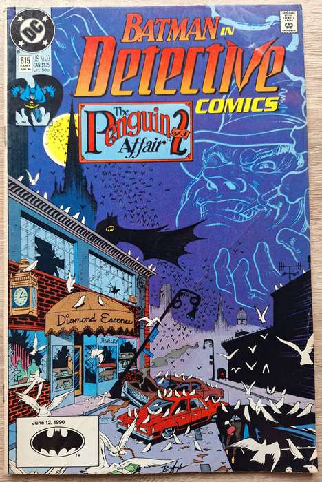 Detective Comics #615 (1990)
