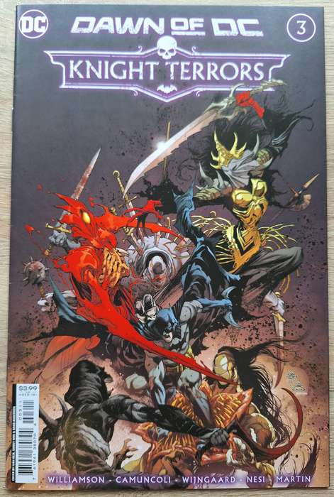 Knight Terrors #3 (2023)