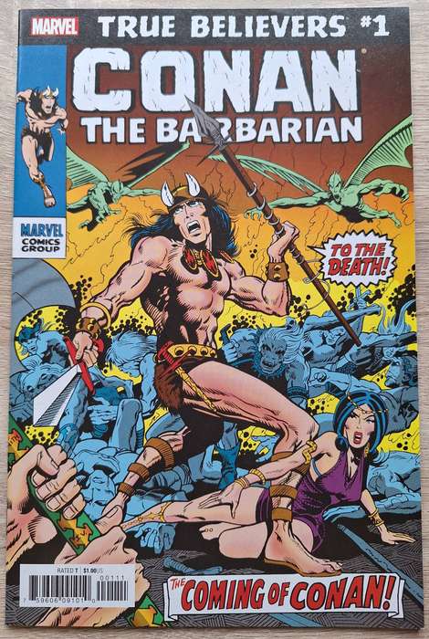 True Believers: Conan the Barbarians #1 (2019)