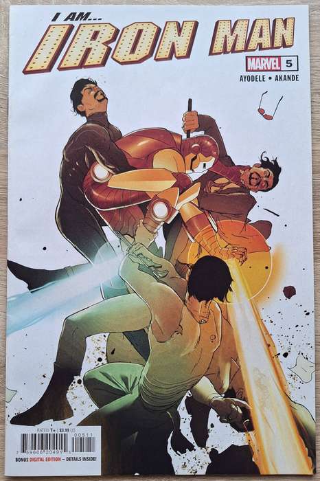 I am Iron Man #5 (2023)