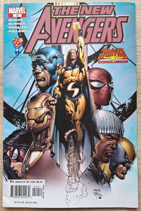 New Avengers #10 (2005)