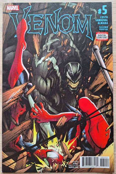 Venom #5 (2017)