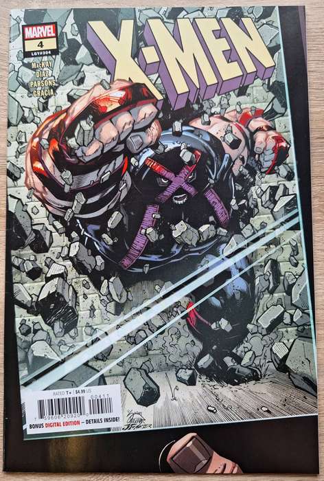 X-men #4 (2023)