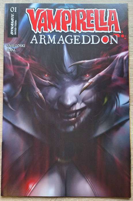 Vampirella: Armageddon #1 (2025)