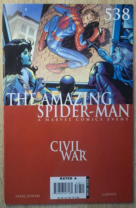 Amazing Spider-man #538 (2007)