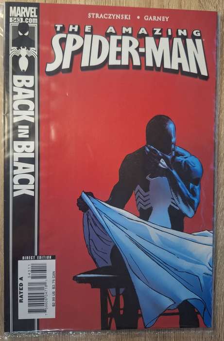 Amazing Spider-man #543 (2007)