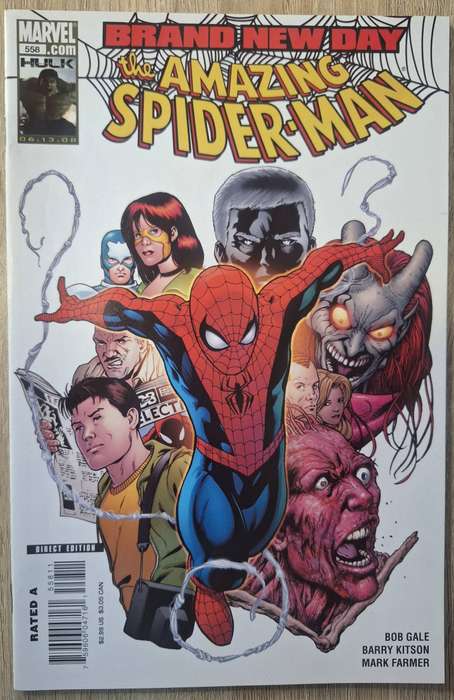 Amazing Spider-man #558 (2008)