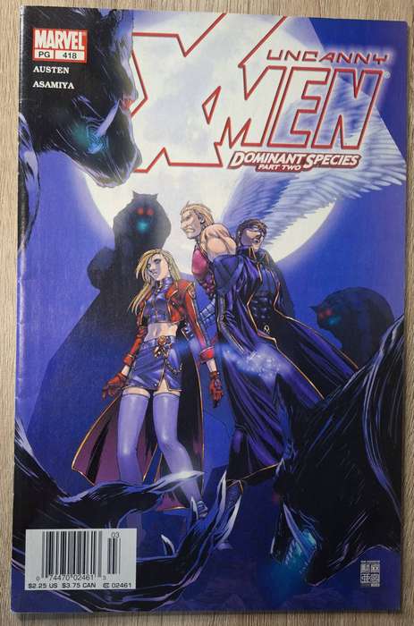 Uncanny X-men #418 (2003)