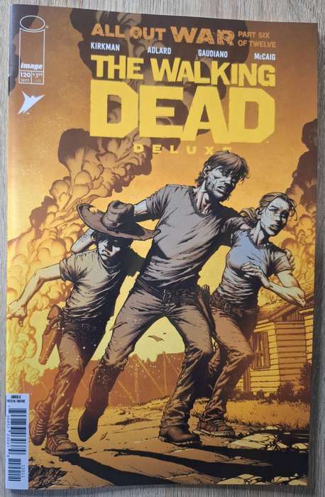 Walking Dead delux #120 (2025)