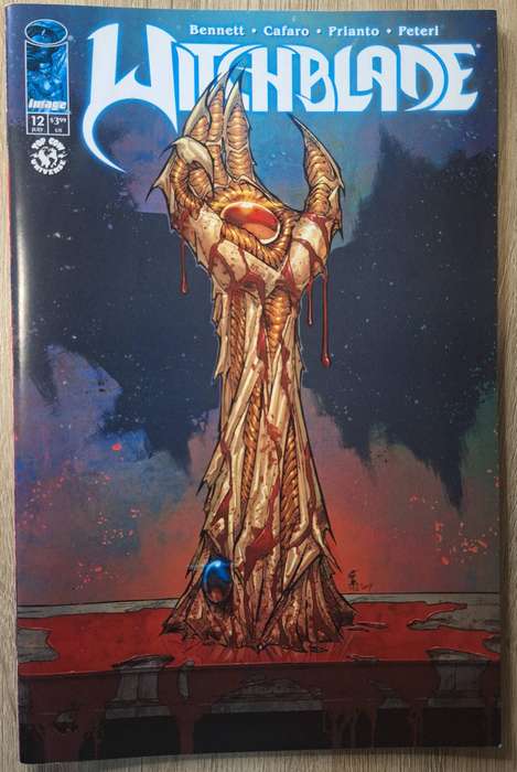 Witchblade #12A (2025)