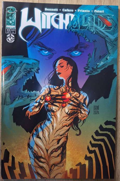 Witchblade #12B (2025)