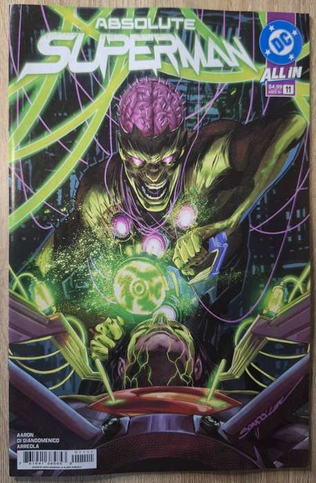 Absolute Superman #11 (2025)