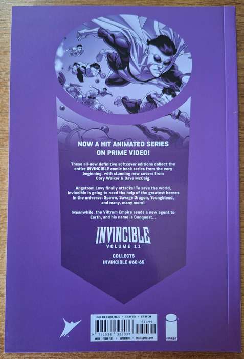 Invincible vol.11 Graphic Novel