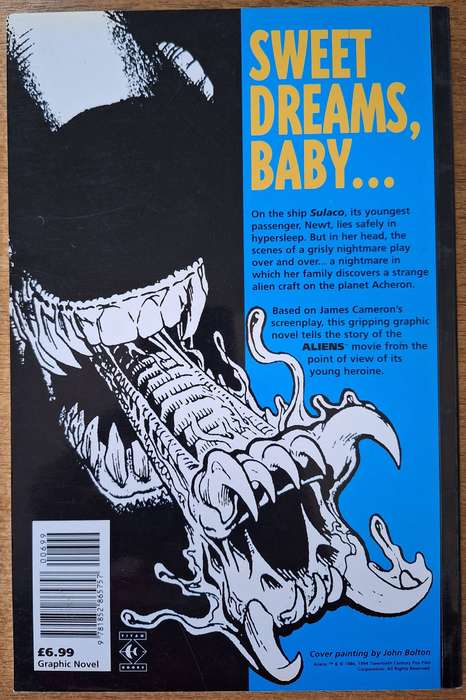 Aliens Newt's stale (1992)
