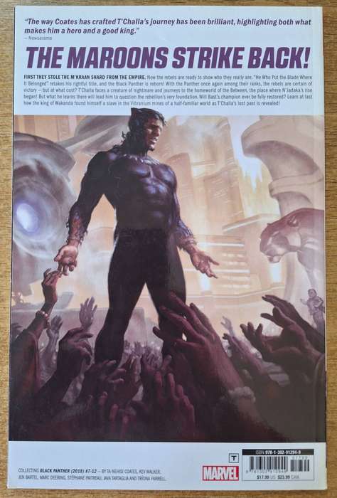 Black Panther: The Intergalactic Empire of Wakanda part Two Graphic Novel