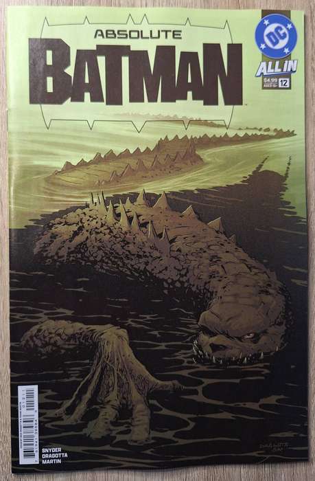 Absolute Batman #12A (2025)