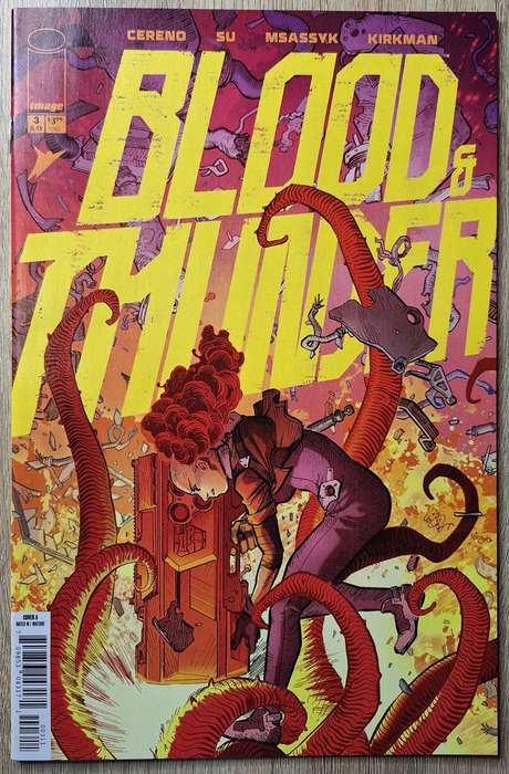 Blood & Thunder #3B (2025)