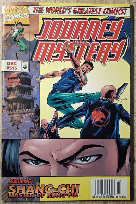 Journey into Mystery #515 (1997)