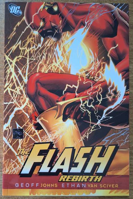 Flash Rebirth Graphic Novel
