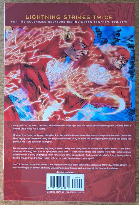 Flash Rebirth Graphic Novel