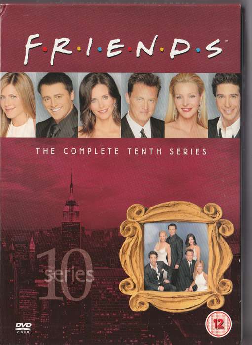 Friends The complete tenth series