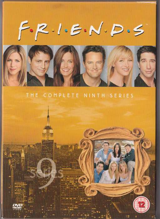 Friends The complete ninth series