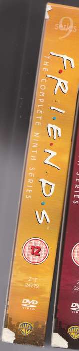 Friends The complete ninth series