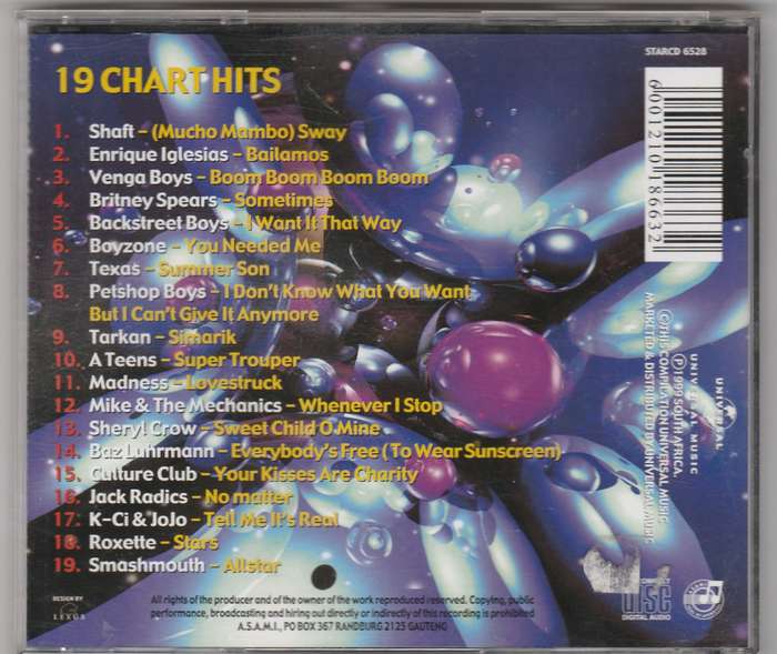 Now that's what I call music! 26