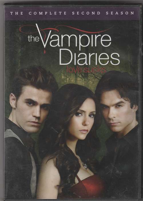 The Vampire Dairies the complete second season