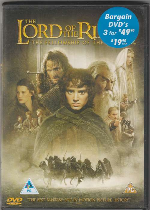 Lord of the rings The fellowship of the rings