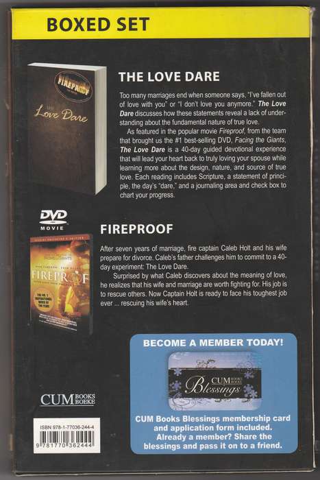 Fireproof/ The Love Dare box set