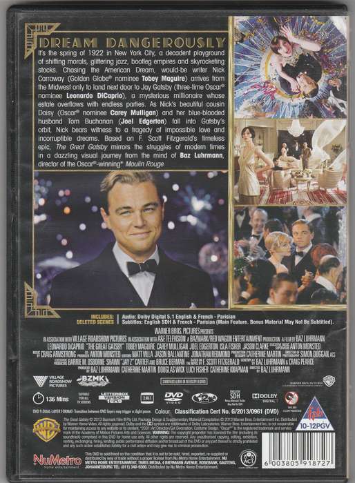 The Great Gatsby
