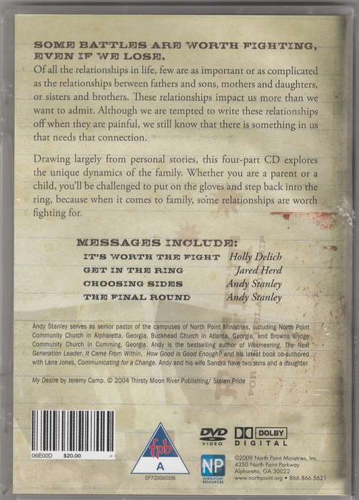 Fight Club Christain DVD