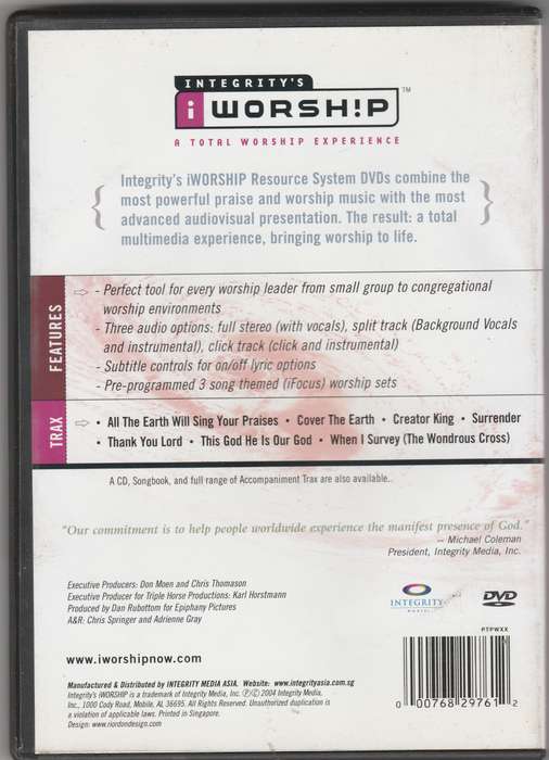 Integrity's I worship