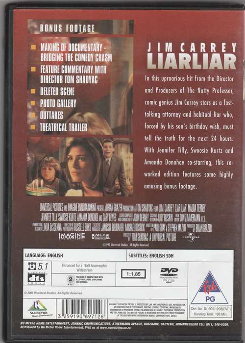 Liar liar