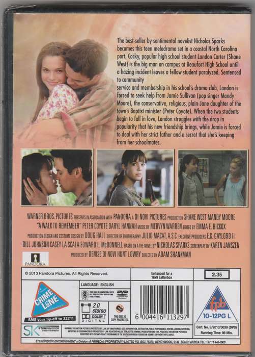 A walk to remember