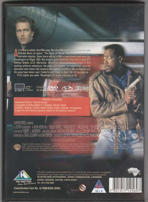 Passenger 57